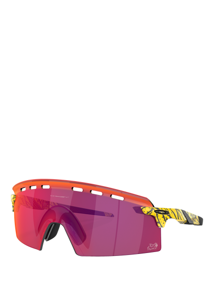 Oakley OO9235 Men's Irregular Sunglasses, Tdf Splatter, Tdf Splatter