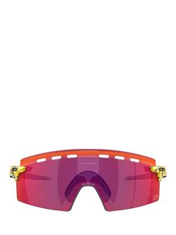 Oakley OO9235 Men's Irregular Sunglasses, Tdf Splatter - view 2, Tdf Splatter