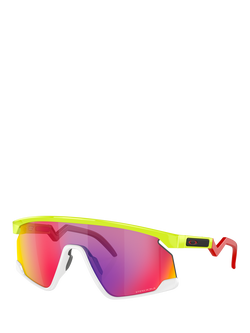 Oakley OO9280 Unisex Wrap Around Sunglasses, Retina Burn/Mirror Pink, Retina Burn/Mirror Pink