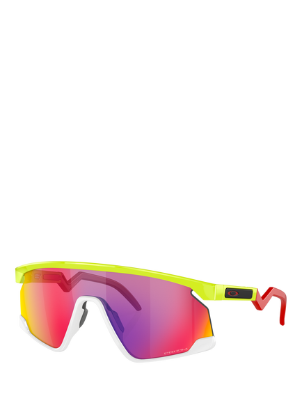 Oakley OO9280 Unisex Wrap Around Sunglasses, Retina Burn/Mirror Pink, Retina Burn/Mirror Pink