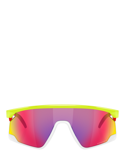Oakley OO9280 Unisex Wrap Around Sunglasses, Retina Burn/Mirror Pink - view 2, Retina Burn/Mirror Pink