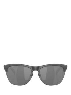 Oakley OO9374 Men's Round Sunglasses, Matte Dark Grey - view 2, Matte Dark Grey
