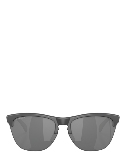 Oakley OO9374 Men's Round Sunglasses, Matte Dark Grey - view 2, Matte Dark Grey