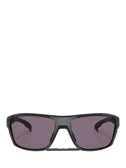 Oakley OO9416 Men's Rectangular Sunglasses, Black Ink - view 2, Black Ink