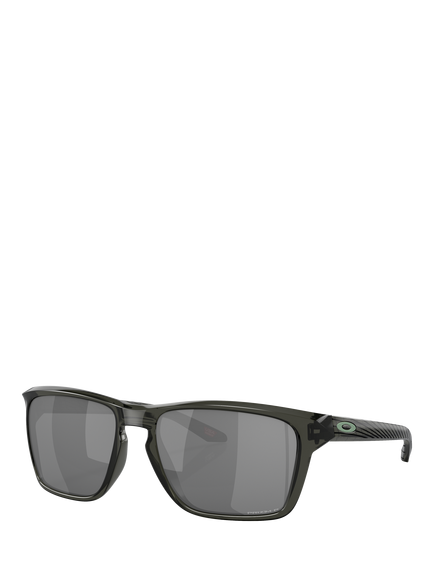 Oakley OO9448 Men's Rectangular Sunglasses, Grey Smoke, Grey Smoke