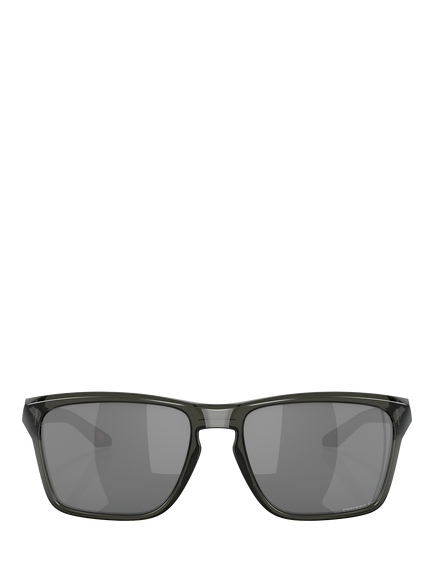 Oakley OO9448 Men's Rectangular Sunglasses, Grey Smoke - view 2, Grey Smoke