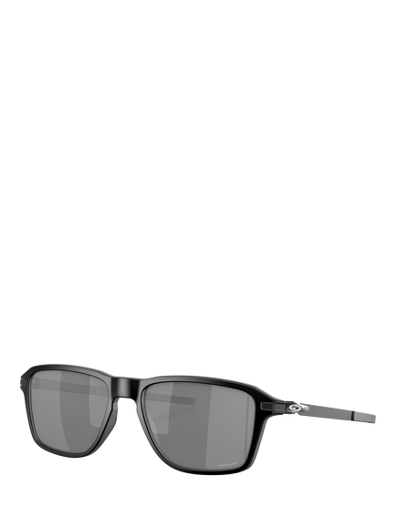 Oakley OO9469 Men's Rectangular Sunglasses, Satin Black, Satin Black