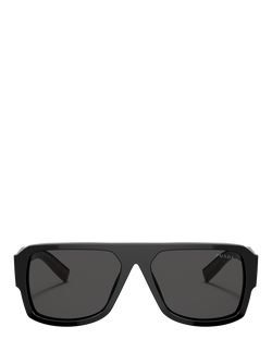 Prada PR 22YS Men's Aviator Sunglasses - view 2, Black