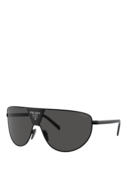 Prada PR 69ZS Men's Aviator Sunglasses, Black