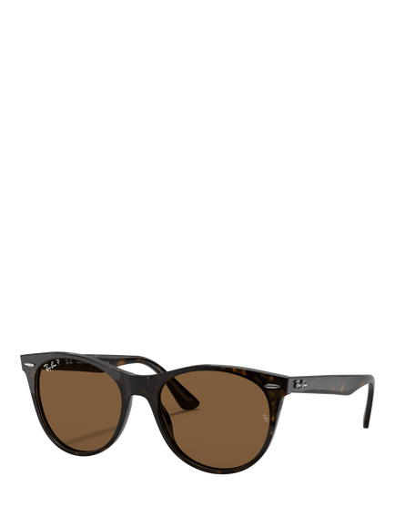 Ray-Ban RB2185 Unisex Wayfarer II Classic Sunglasses, Spotted Havana, Spotted Havana