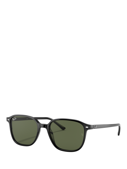 Ray-Ban RB2193 Unisex Square Sunglasses, Black, Black