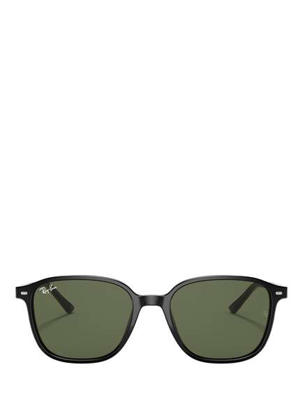 Ray-Ban RB2193 Unisex Square Sunglasses, Black - view 2, Black