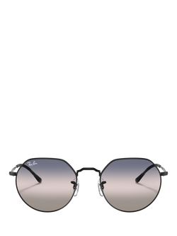 Ray-Ban RB3565 Unisex Jack Gradient Sunglasses, Black - view 2, Black