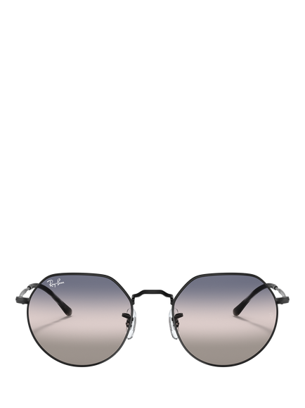Ray-Ban RB3565 Unisex Jack Gradient Sunglasses, Black - view 2, Black