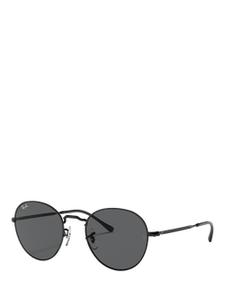 Ray-Ban RB3582 Unisex David Classic Sunglasses, Black, Black