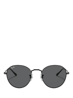 Ray-Ban RB3582 Unisex David Classic Sunglasses, Black - view 2, Black