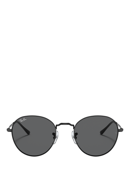 Ray-Ban RB3582 Unisex David Classic Sunglasses, Black - view 2, Black