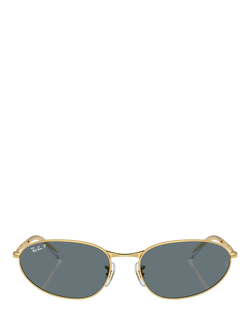 Ray-Ban RB3734 Unisex Classic Sunglasses, Arista Gold - view 2, Arista Gold