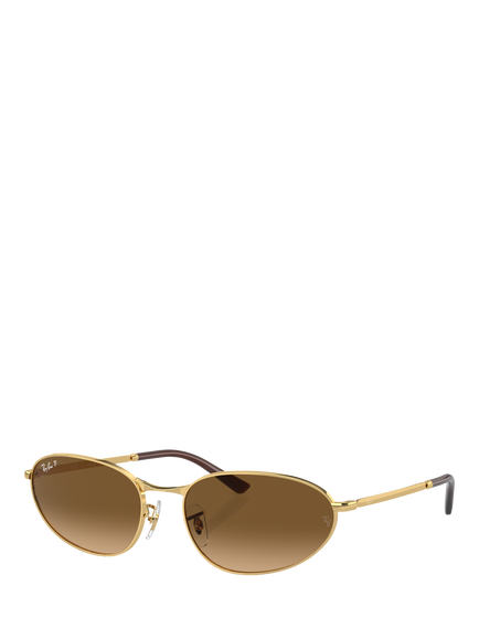 Ray-Ban RB3734 Unisex Gradient Sunglasses, Arista Gold, Arista Gold