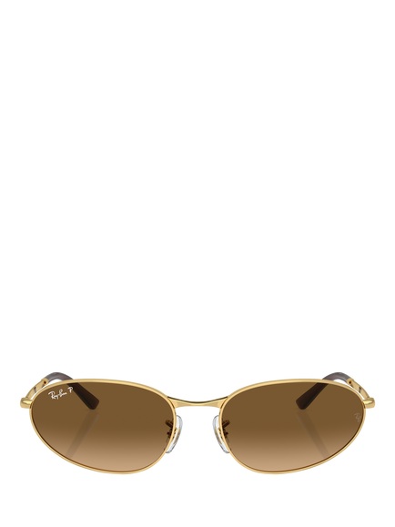 Ray-Ban RB3734 Unisex Gradient Sunglasses, Arista Gold - view 2, Arista Gold