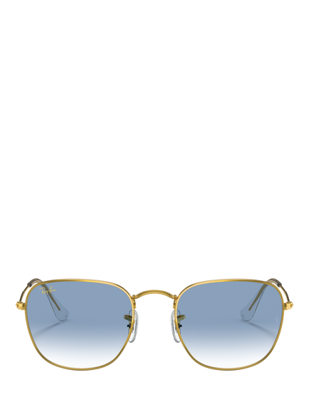 Ray-Ban RB3857 Unisex Frank Gradient Sunglasses, Gold - view 2, Gold