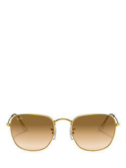 Ray-Ban RB3857 Unisex Gradient Sunglasses, Gold - view 2, Gold