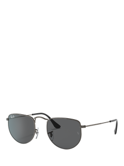 Ray-Ban RB3958 Unisex Elon Classic Sunglasses, Gunmetal, Gunmetal