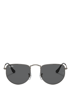 Ray-Ban RB3958 Unisex Elon Classic Sunglasses, Gunmetal - view 2, Gunmetal