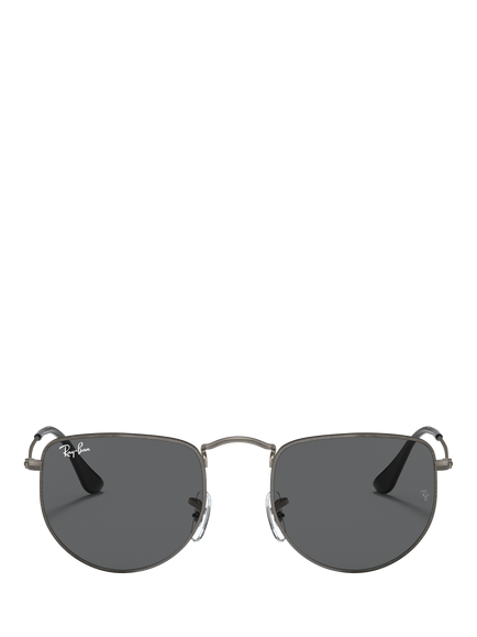 Ray-Ban RB3958 Unisex Elon Classic Sunglasses, Gunmetal - view 2, Gunmetal