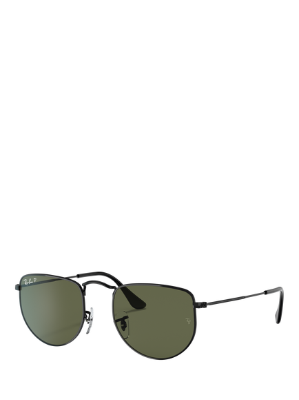 Ray-Ban RB3958 Unisex Elon Classic Sunglasses, Black, Black