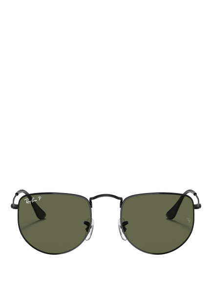 Ray-Ban RB3958 Unisex Elon Classic Sunglasses, Black - view 2, Black