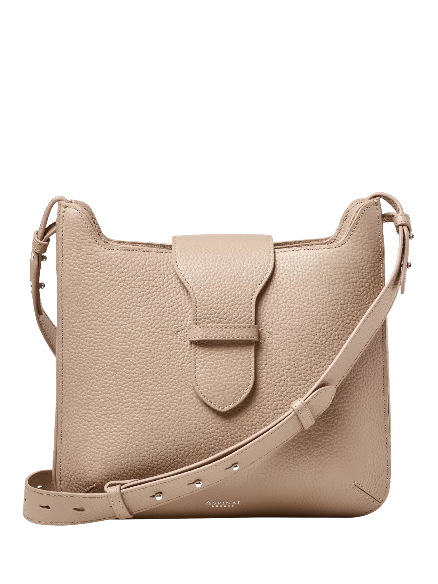 Aspinal of London Ella Leather Hobo Bag
