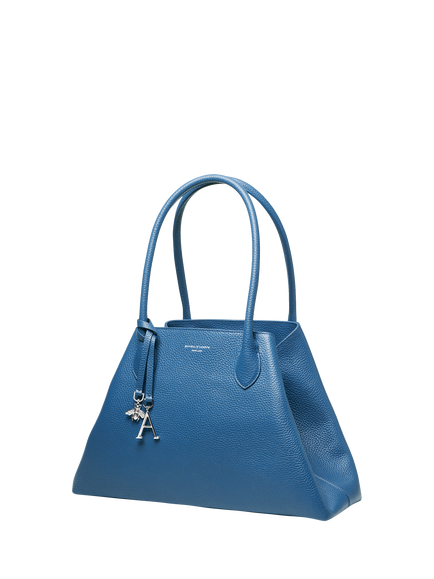 Aspinal of London Large Paris Bag - view 2, Topaz