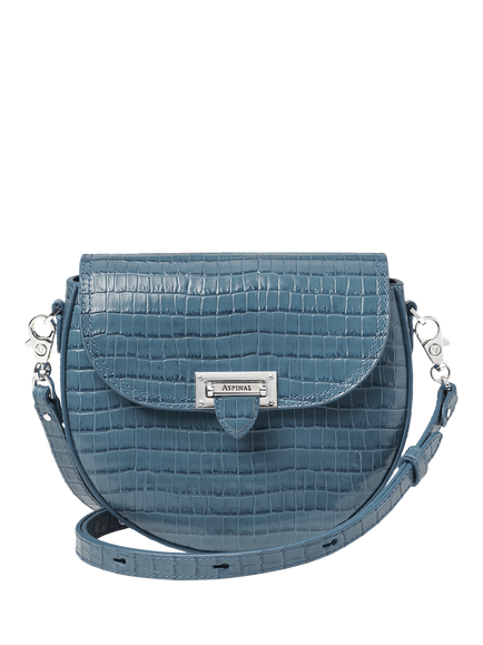 Aspinal of London Portobello Crossbody Bag, Topaz