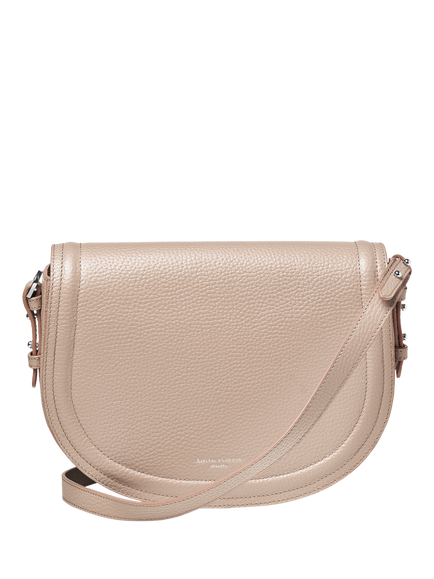 Aspinal of London Stella Satchel Crossbody Bag, Taupe