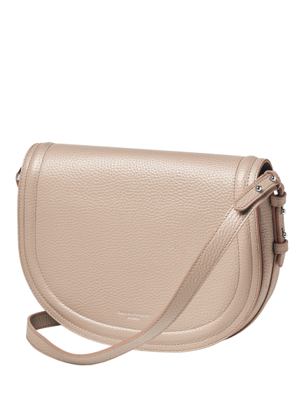Aspinal of London Stella Satchel Crossbody Bag - view 2, Taupe