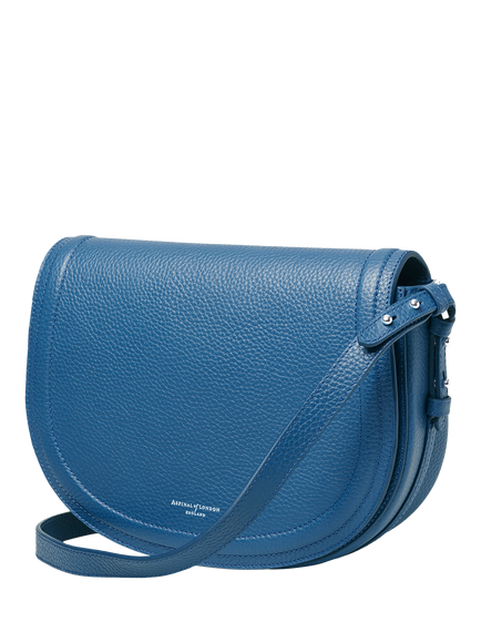 Aspinal of London Stella Satchel Crossbody Bag - view 2, Topaz