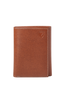 Aspinal of London Trifold Leather Wallet - view 2, Chestnut