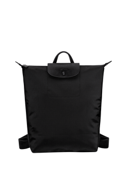 Longchamp Le Pliage One Backpack, Black, Black