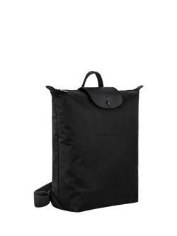Longchamp Le Pliage One Backpack, Black - view 2, Black