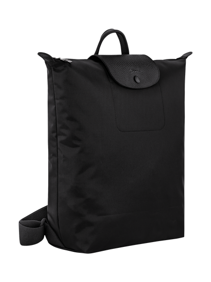 Longchamp Le Pliage One M Backpack - view 2, Black