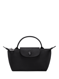 Longchamp Le Pliage One Pouch Purse, Black, Black