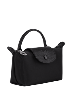 Longchamp Le Pliage One Pouch Purse, Black - view 2, Black