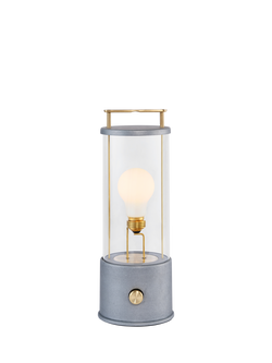 tala The Rugged Muse 2.0 Portable Rechargeable Outdoor Table Lamp, Raw Aluminium, Raw Aluminium
