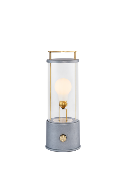 tala The Rugged Muse 2.0 Portable Rechargeable Outdoor Table Lamp, Raw Aluminium, Raw Aluminium