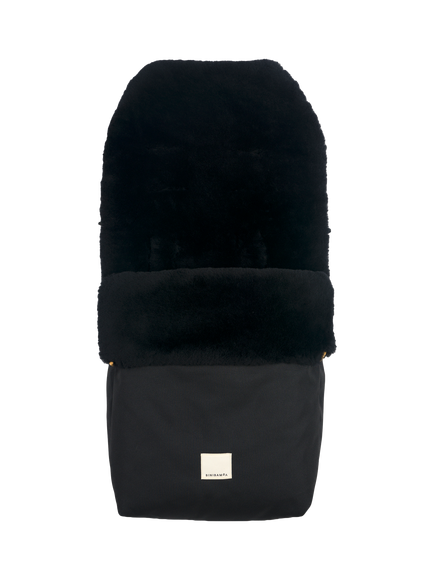 BINIBAMBA Puffmuff, Black, Black