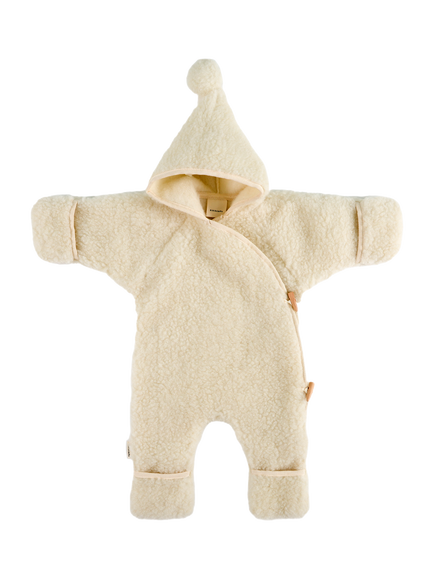 BINIBAMBA Snugglesuit, Milk, Milk