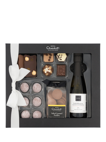 Hotel Chocolat The Chocolate & Fizz Collection, Multi