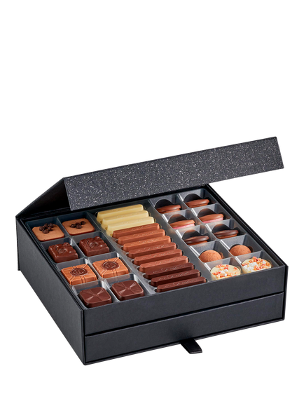 Hotel Chocolat The Cabinet Alcohol Free Chocolate Selection, 615g - view 2, Multi