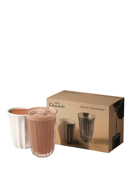 Hotel Chocolat Podcup & Podglass Gift Set, Set of 2, 220ml - view 2, Multi